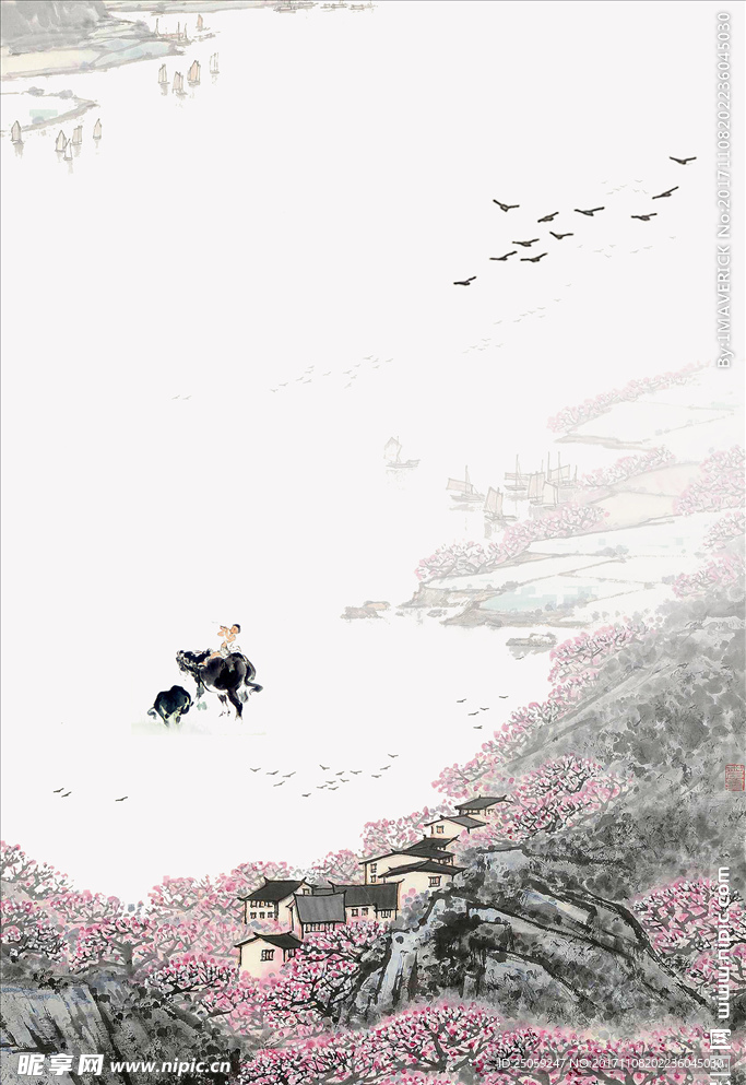 中国风背景