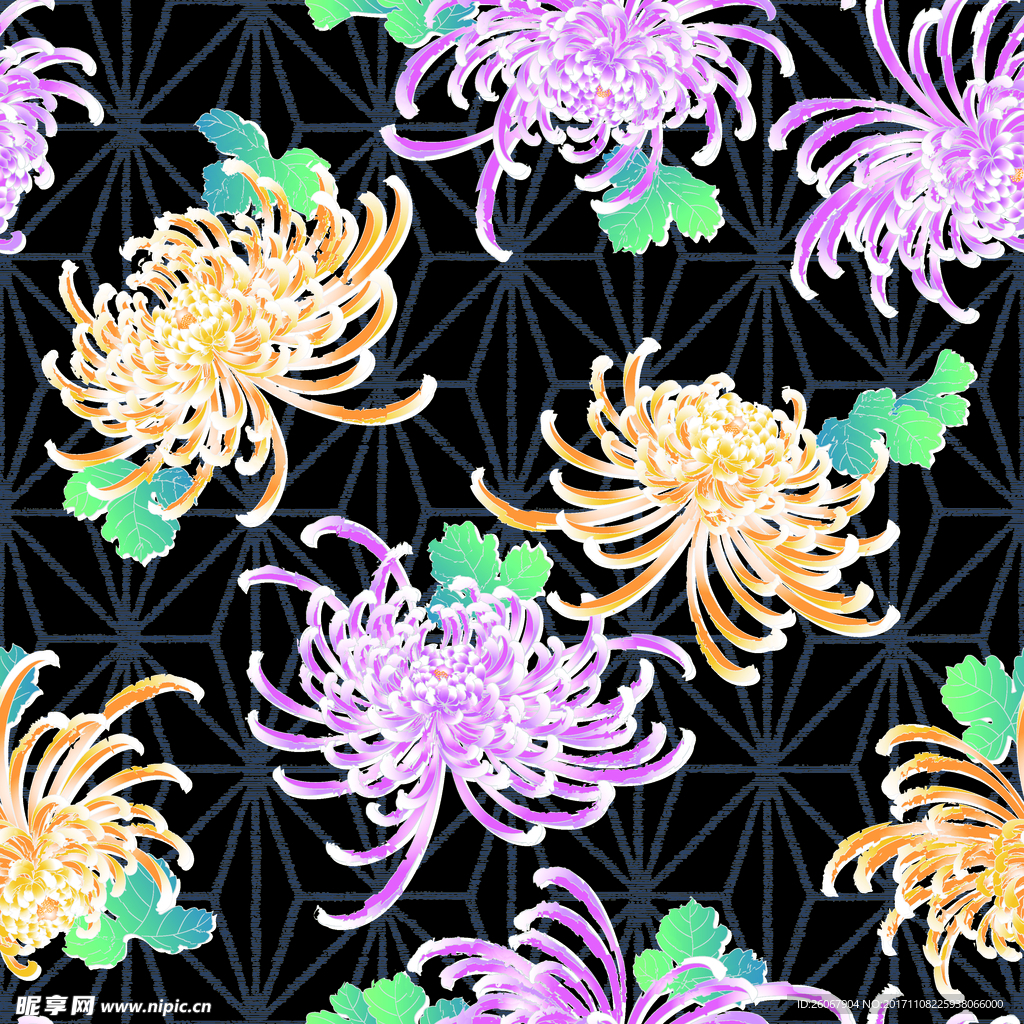 特效菊花
