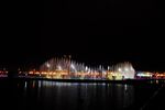 大庆油田广场夜景