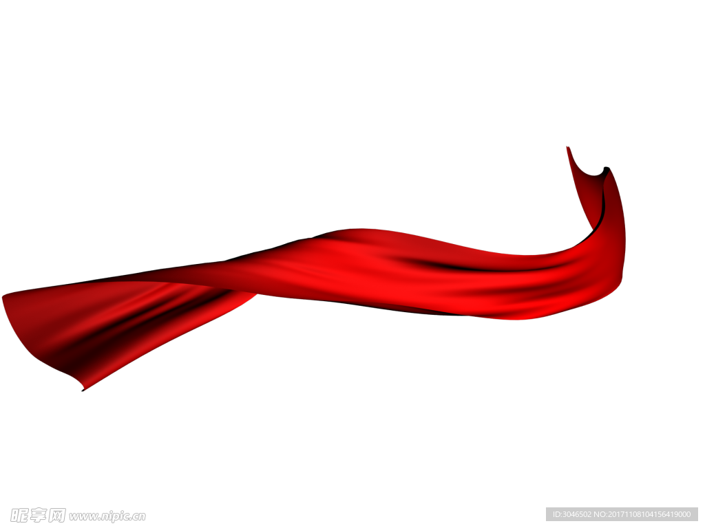 红色飘带素材红色彩带丝带丝绸设计图__其他_广告设计_设计图库_昵图网nipic.com