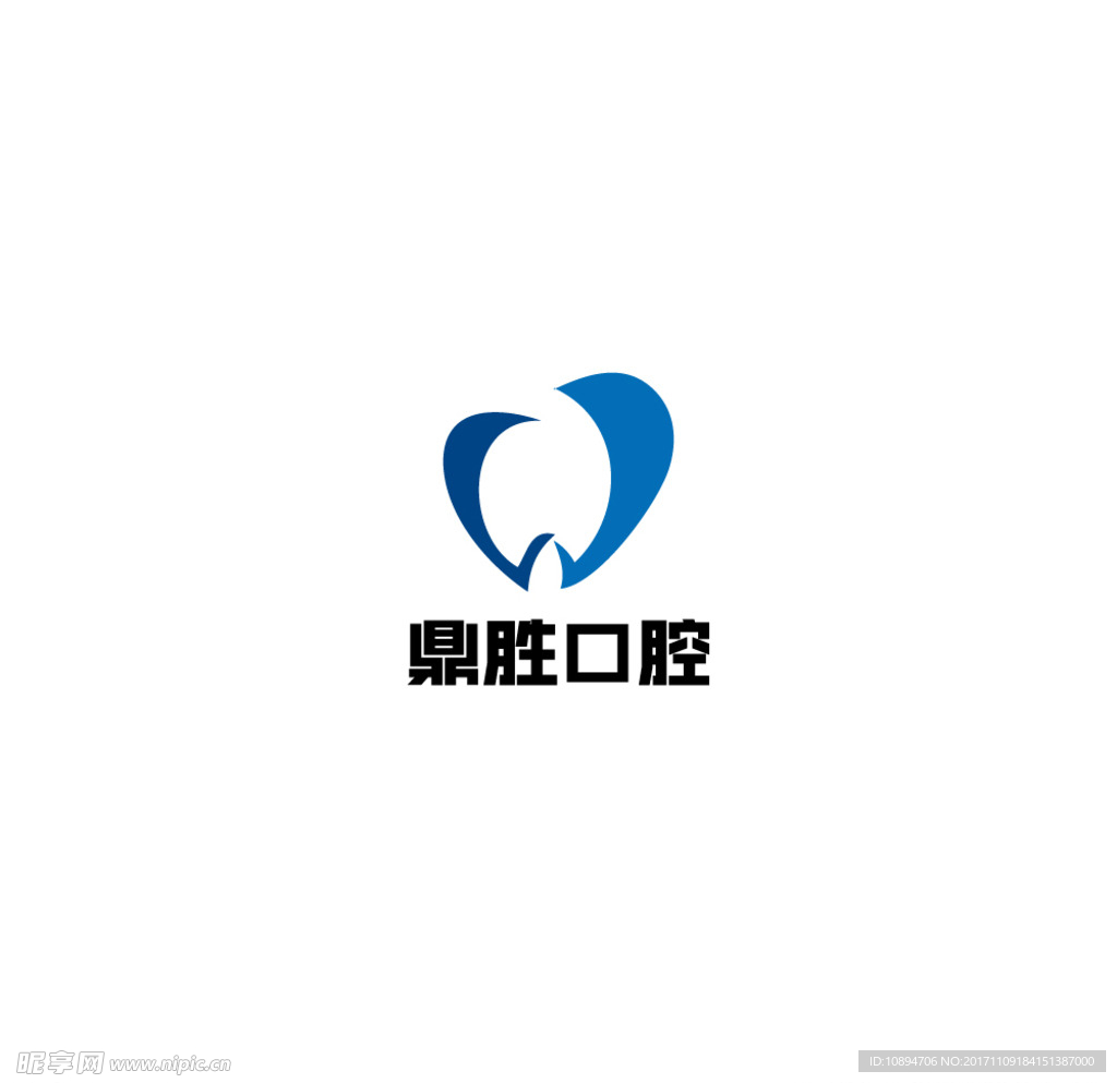 口腔LOGO设计