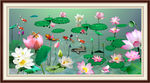 荷花图