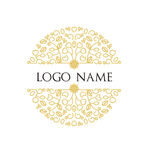 花纹logo