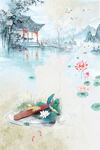 中国风背景