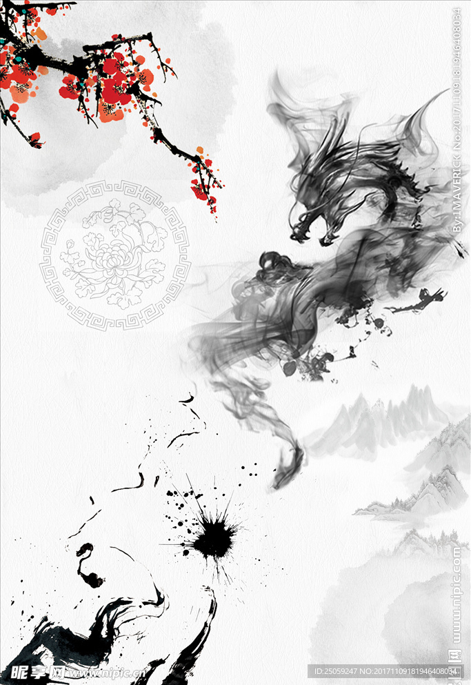 中国风背景