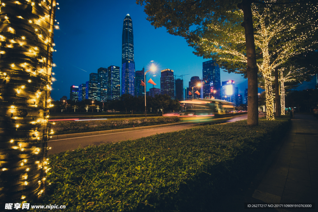 深圳夜景