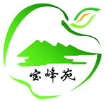标志  果园 山水 苹果 商标