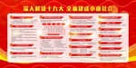 十九大宣传栏