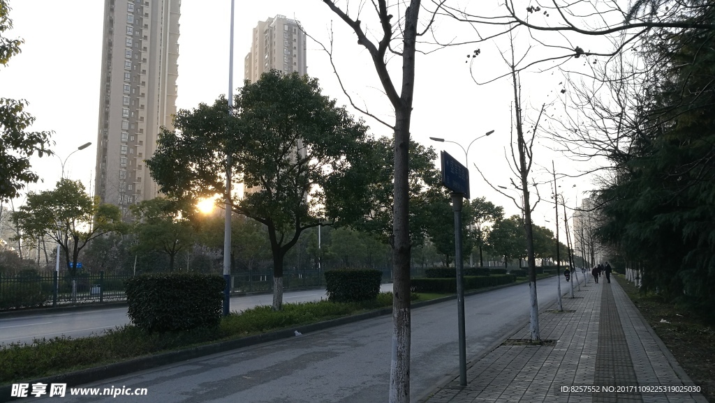 无锡北塘街景