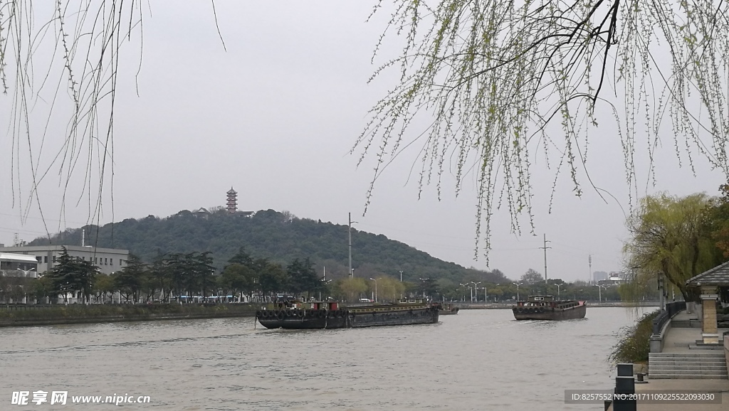京杭大运河的船只