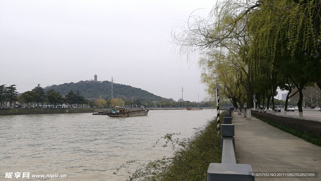 京杭大运河无锡段风景