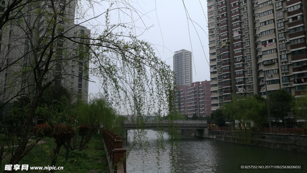 无锡北塘惠景家园小桥