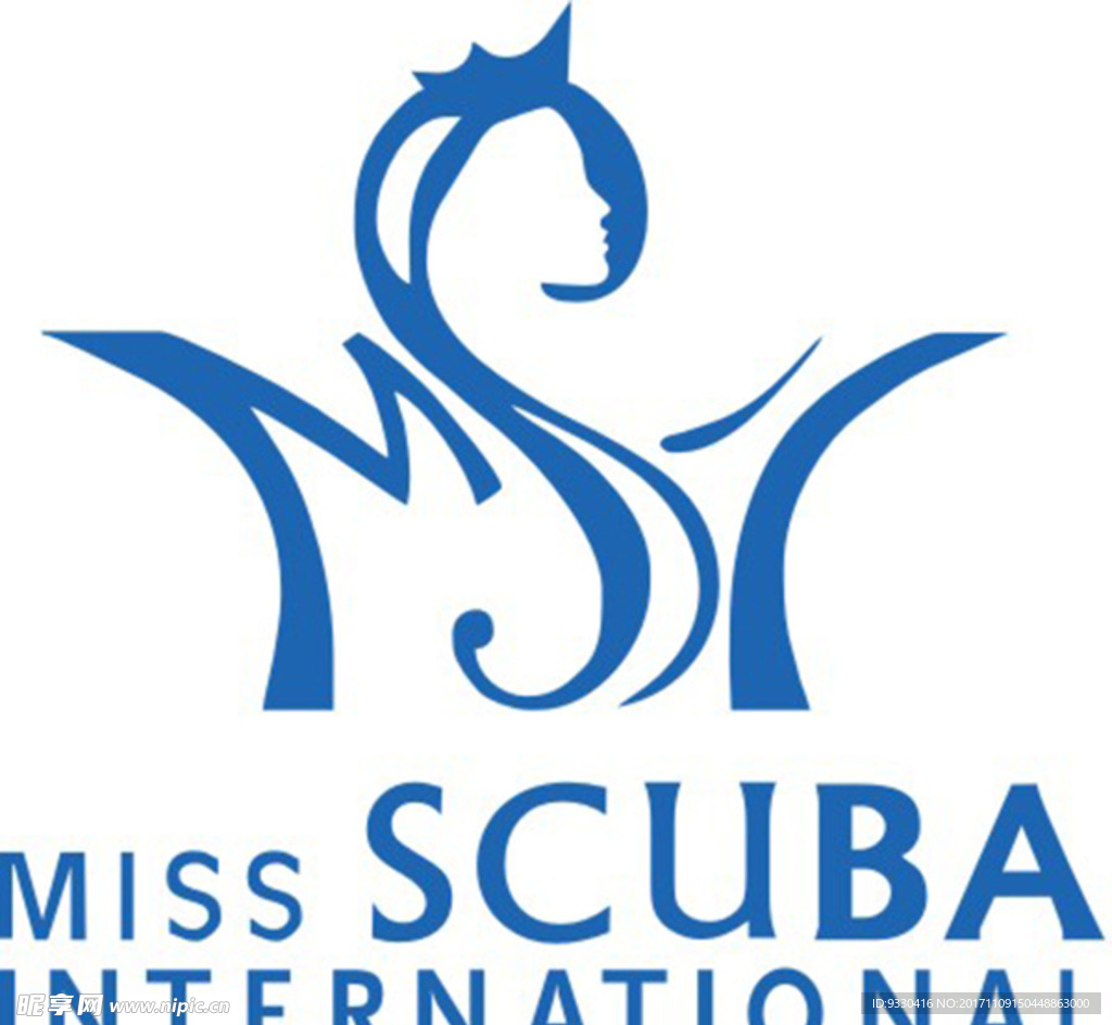 国际潜水小姐   LOGO