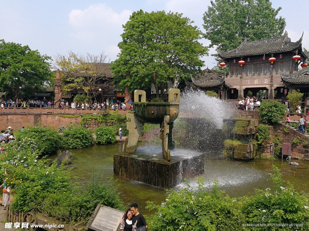 黄龙景区