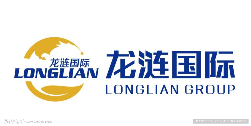龙涟国际logo