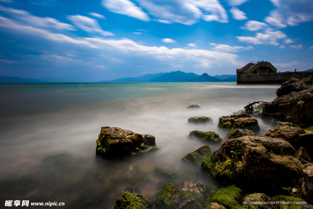 抚仙湖美景