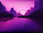 插画风景