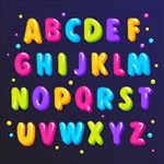 3D英文字母