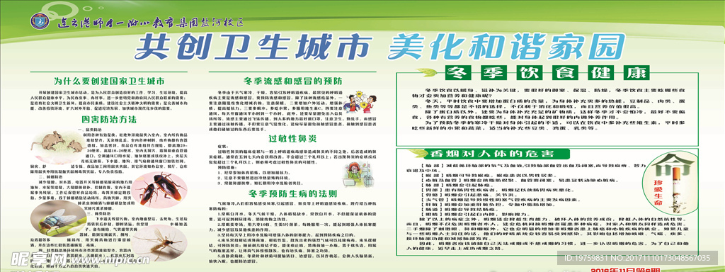 健康教育宣传栏