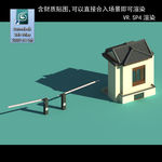 门卫入口