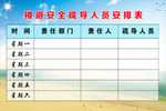 学校楼道安全疏散图