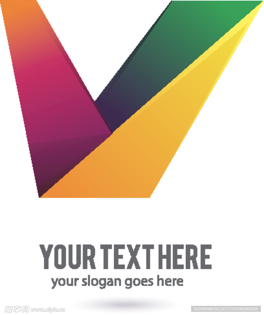 V字徽标