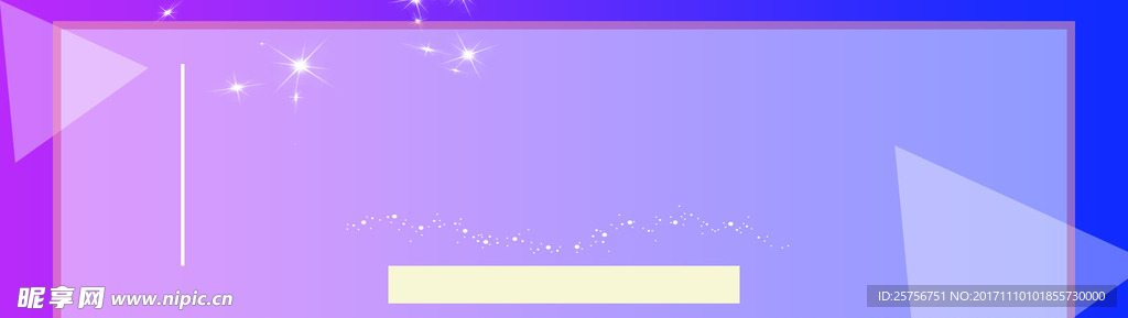 电商几何banner背景