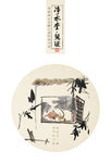 净水堂禅意系列海报