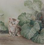 邢诚爱工笔作品