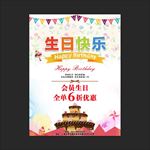 生日海报