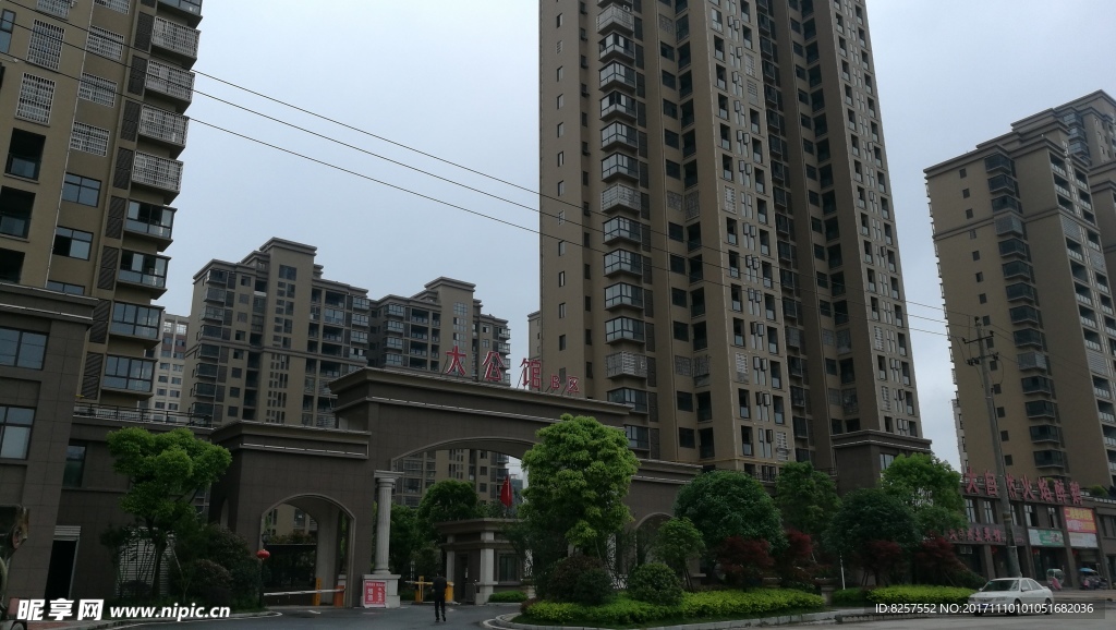 大公馆B区大门