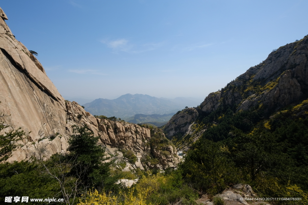 泰山大峡谷 天烛峰大峡谷