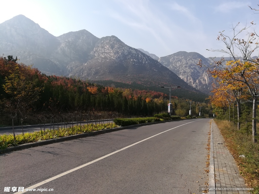 少室山环山公路