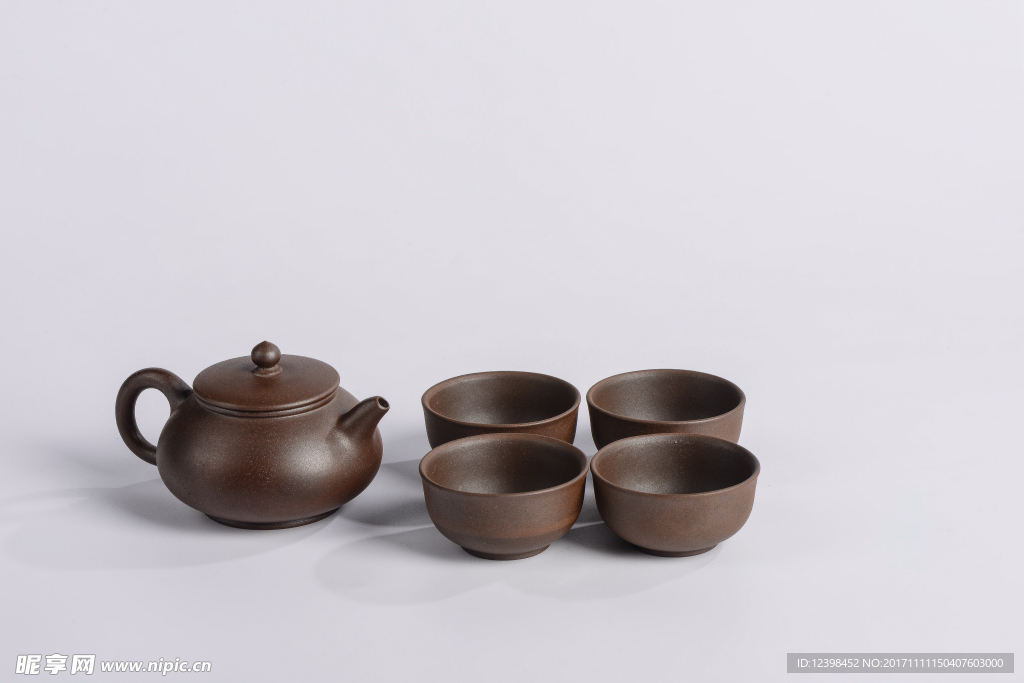 紫砂茶壶