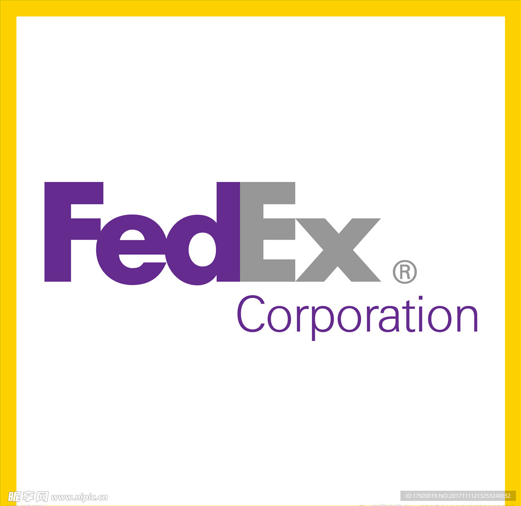 FedEx美国件