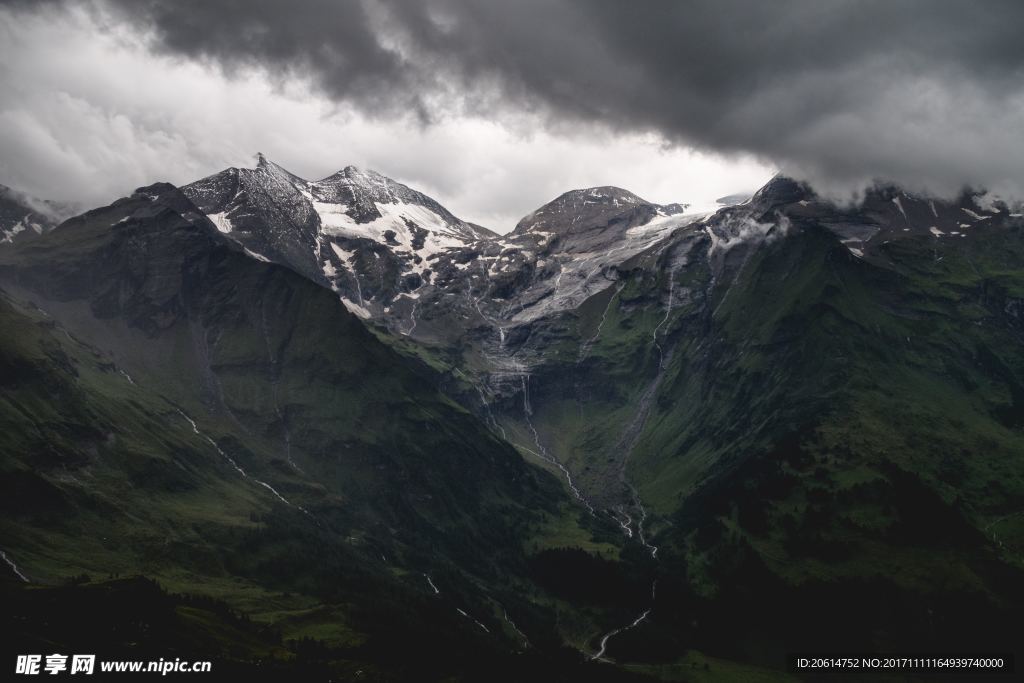 大山美景