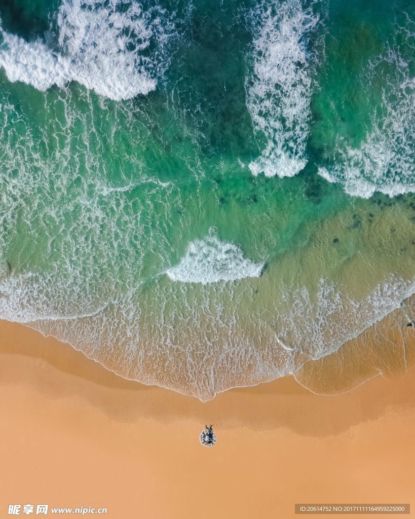 大海美景
