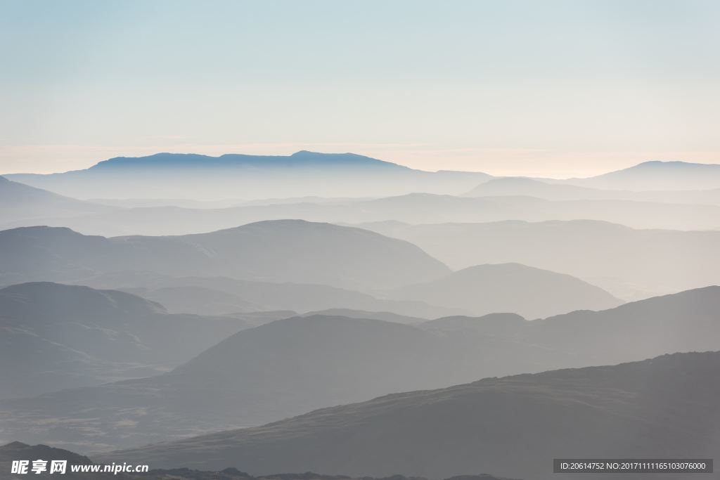 大山美景
