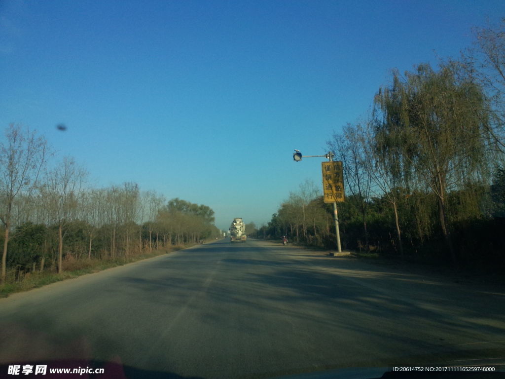 乡村道路风景
