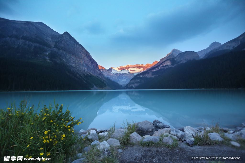 山水美景