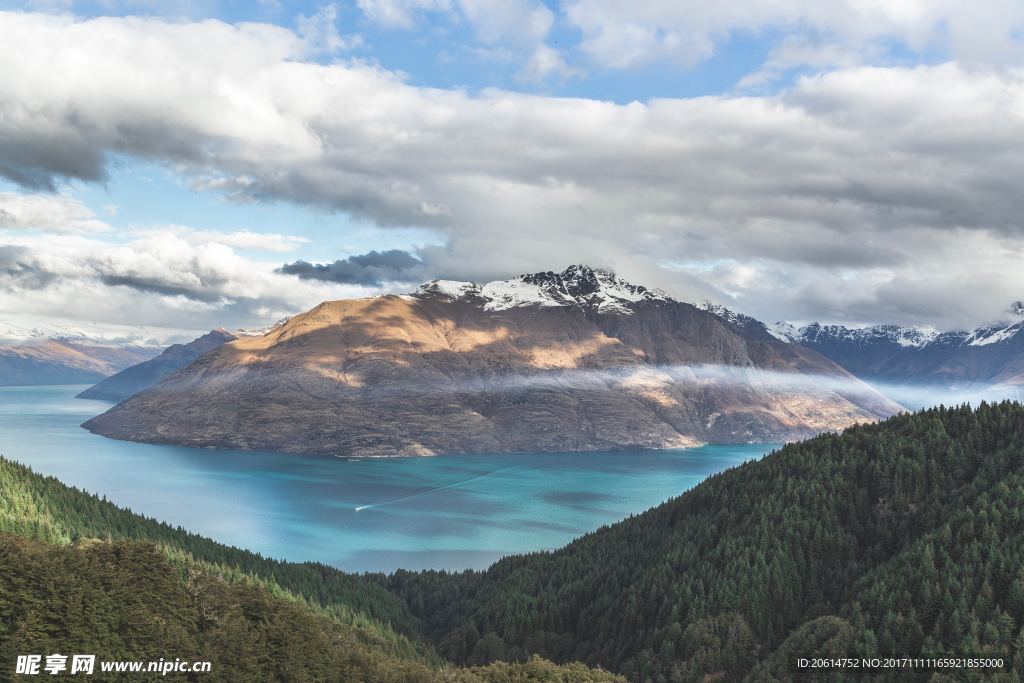 山水美景
