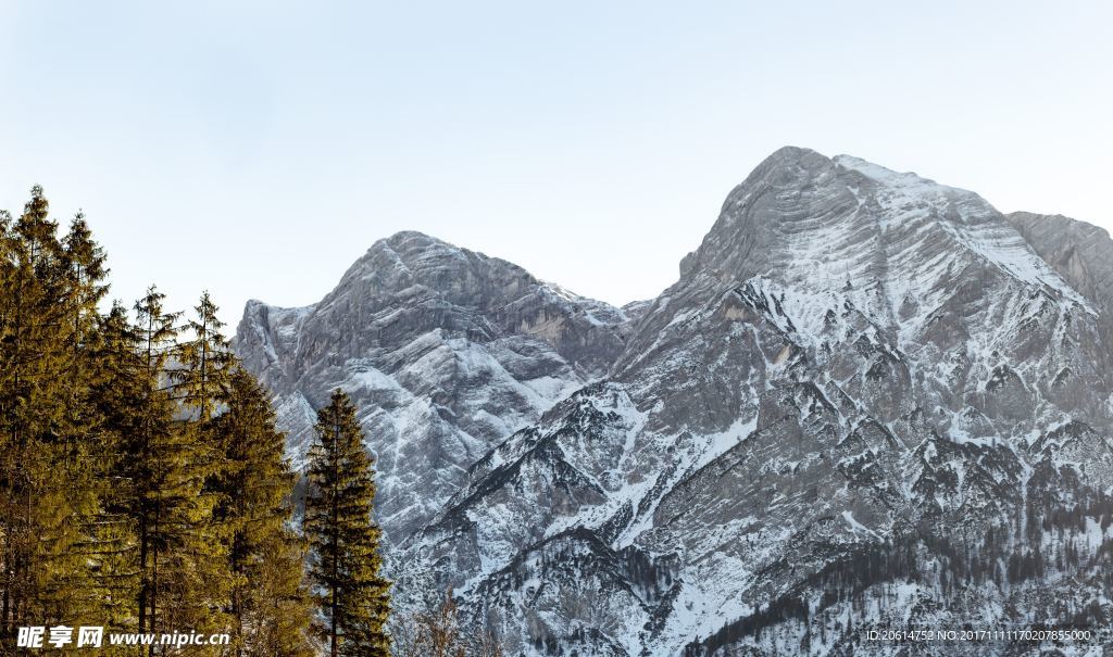 高山美景