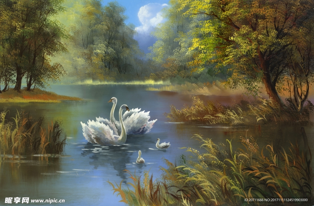 风景油画