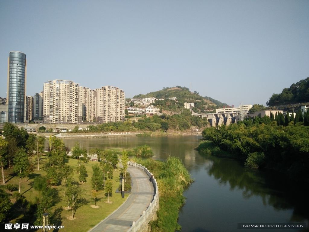 城市风景