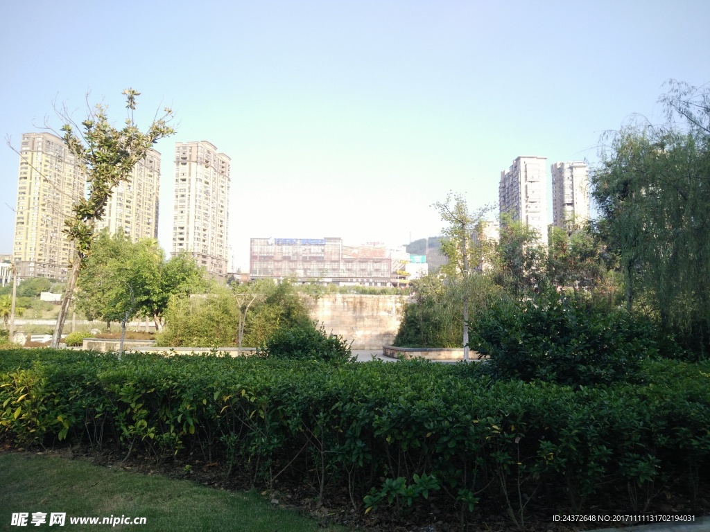 城市风景