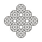 线性几何图案