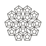 线性几何图案