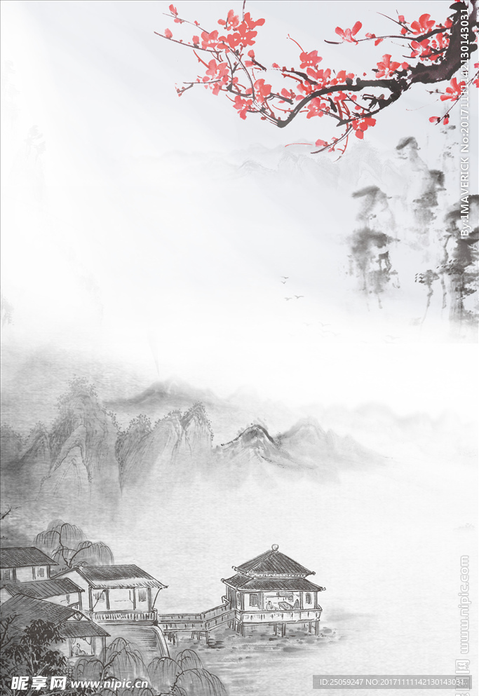 中国风背景