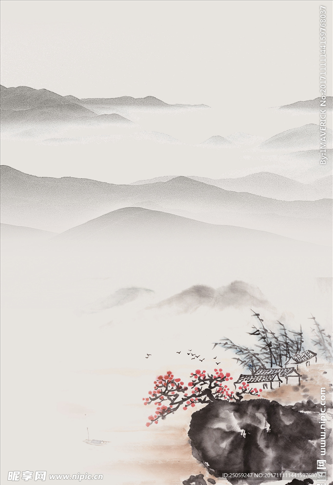中国风背景