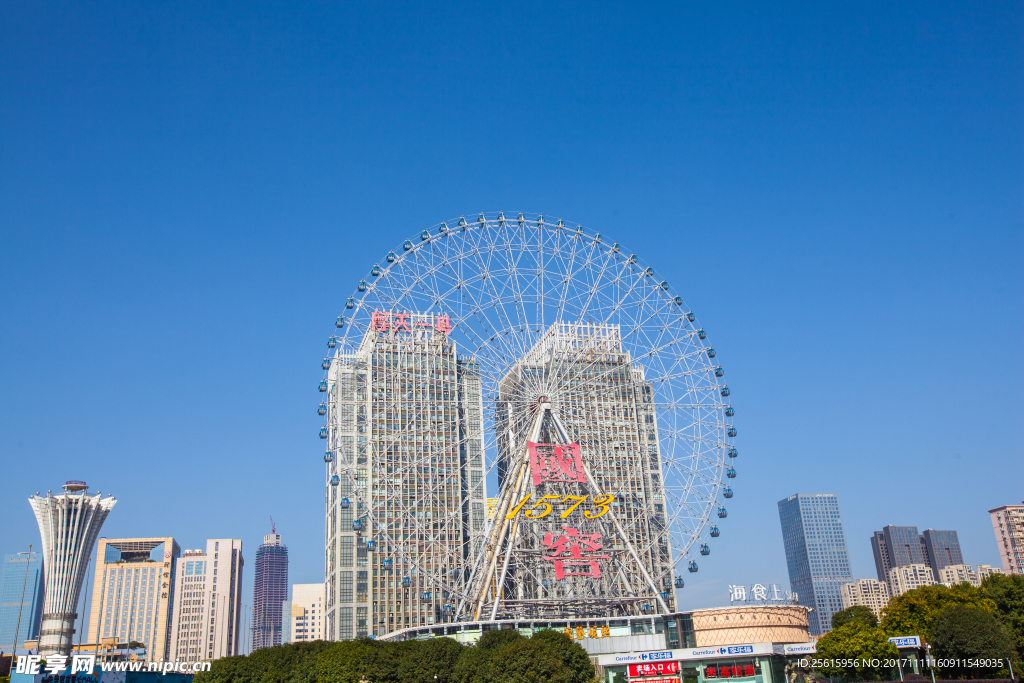 长沙摩天轮